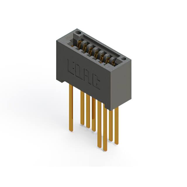 395-014-544-201 EDAC Inc.  Edgeboard Connectors
